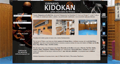 Desktop Screenshot of karatekidokan.com
