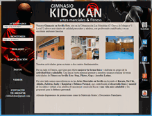 Tablet Screenshot of karatekidokan.com